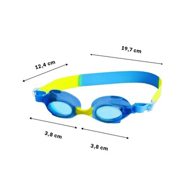 VISOR RYBIU MG-460C NEGRO MULTICOLOR PROFUNDO LINDO LARGO + POST-IT ADHESIVOS - 4