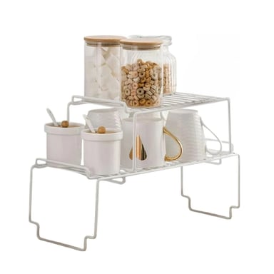 ESTANTERÍA RYBIU HO29705 BLANCO PORTAJABON + LIGAS REGALO - 3