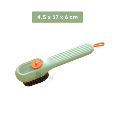 ESCOBILLA RYBIU HO30005 INNOVADORA VERDE + REGALO STICKERS - 5