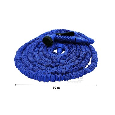 MANGUERA RYBIU HO29903 TUBO AJUSTABLE MODERNO AZUL 60 M + GIFT STICKERS - 5