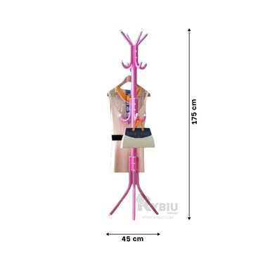 COLGADOR METAL HO30012 ROBUSTO 175X45ROSADO + ENVOLTORIO REGALO - 5