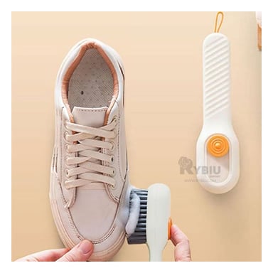ESCOBILLA RYBIU HO30004 MODERNA FUNCIONAL MATIZ BLANCO + GIFT STICKERS - 2