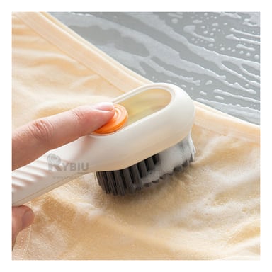 ESCOBILLA RYBIU HO30004 MODERNA FUNCIONAL MATIZ BLANCO + GIFT STICKERS - 3