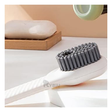 ESCOBILLA RYBIU HO30004 MODERNA FUNCIONAL MATIZ BLANCO + GIFT STICKERS - 4
