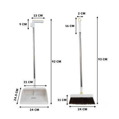 UTENSILIO LIMPIAR RYBIU HO30847 BLANCO + LIGAS REGALO - 4