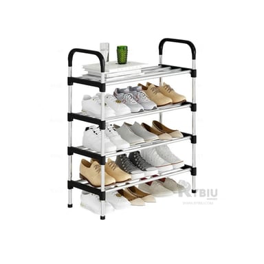 PORTAZAPATOS RYBIU HO29603 NEGRO PLASTICO CON 4 N + REGALO STICKERS - 2