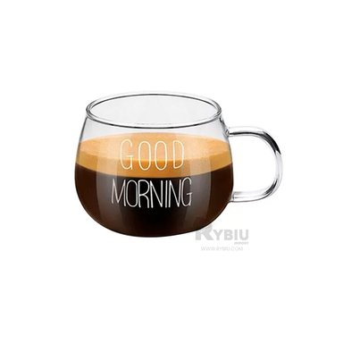 VASO RYBIU DURO DE GOOD MORNING +REGALO LIGAS PARA PEINAR CO29910 - 2