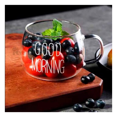 VASO RYBIU DURO DE GOOD MORNING +REGALO LIGAS PARA PEINAR CO29910 - 4