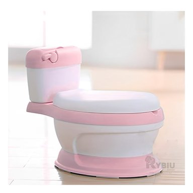 INODORO RYBIU HO30754 BACIN COMODO + ENVOLTORIO REGALO ROSADO - 4