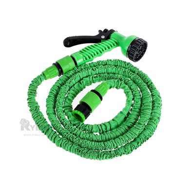 MANGUERA RYBIU HO30770 TUBO JARDINERIA VERDE 15 M + ENVOLTORIO REGALO - 2