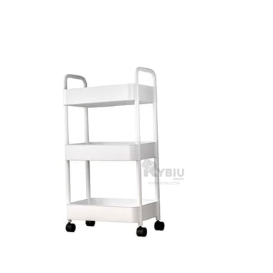 ESTANTERÍA RYBIU HO30740 BLANCO FUNCIONAL + POST-IT ADHESIVOS - 4