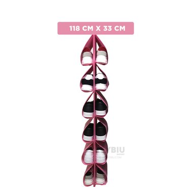 ORGANIZADOR RYBIU HO30836 ROSADO APARADOR + ENVOLTORIO REGALO - 5