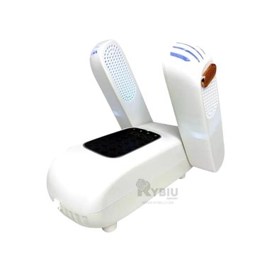 SECADOR ELECTRICO Y PRACTICO RYBIU HO29753 COLOR BLANCO + REGALO STICKERS - 2