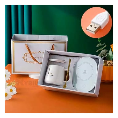 PACK RYBIU CO30463 COMPACTO CON CALECFACCION EN BLANCO+ REGALO STICKERS - 1