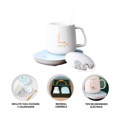 PACK RYBIU CO30463 COMPACTO CON CALECFACCION EN BLANCO+ REGALO STICKERS - 4