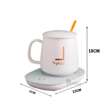 PACK RYBIU CO30463 COMPACTO CON CALECFACCION EN BLANCO+ REGALO STICKERS - 5