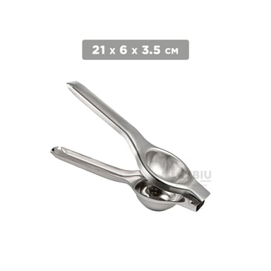 EXPRIMIDOR RYBIU CO30410 PLATEADO ESTRUJADOR COMPACTO + REGALO AGENDITA - 5