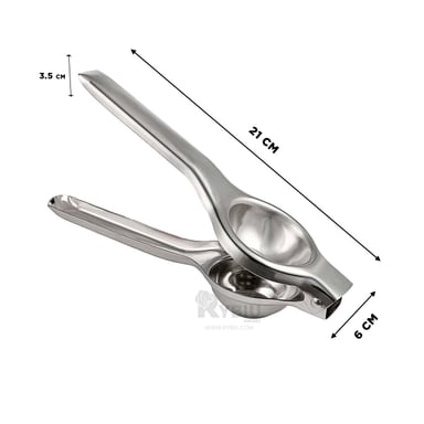 EXPRIMIDOR RYBIU CO30410 PLATEADO SURTIDOR SENCILLO + BANDERITAS ADHESIVAS - 5