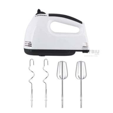 LICUADORA DE MANO RYBIU CO30188 FACIL USO DE BLANCO Y+REGALO LIGAS PARA PEINAR - 4