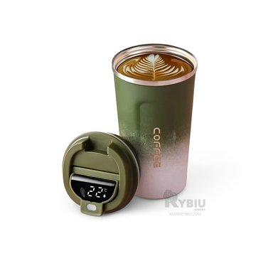 ENVASE PORTATIL RYBIU VERDE Y BLANCO +REGALO LIGAS PARA PEINAR - 4
