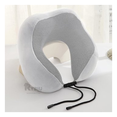 ALMOHADILLA UTIL DE CUELLO PLOMO Y+REGALO LIGAS PARA PEINAR - 2