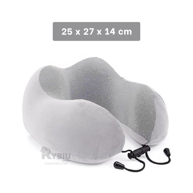 ALMOHADILLA UTIL DE CUELLO PLOMO Y+REGALO LIGAS PARA PEINAR - 5