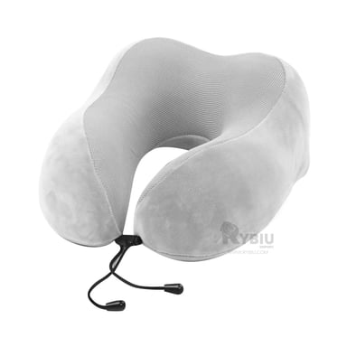 COJIN IDEAL PARA CUELLO EN COLOR PLOMO Y+GIFT MINIAGENDA - 3