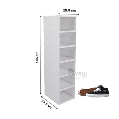 ESTRUCTURA CALZADO RYBIU HO32420 BLANCO + BANDERITAS ADHESIVAS - 5