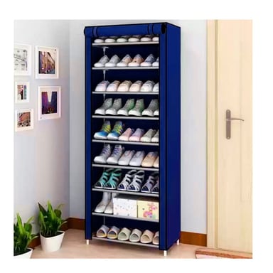 ESTANTE RYBIU HO30837 AZUL MARINO EXOTICO + REGALO LIGAS PEINAR - 4