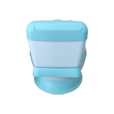 INODORO RYBIU HO30756 ASIENTO IDEAL Y ESPACIOSO + LIGAS REGALO CELESTE - 3