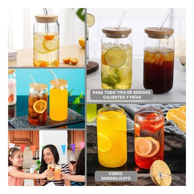 TAZA MULTIFUNCIONAL CON CAÑITA 500ML RYBIU CO32506 +GIFT MINIAGENDA - 1
