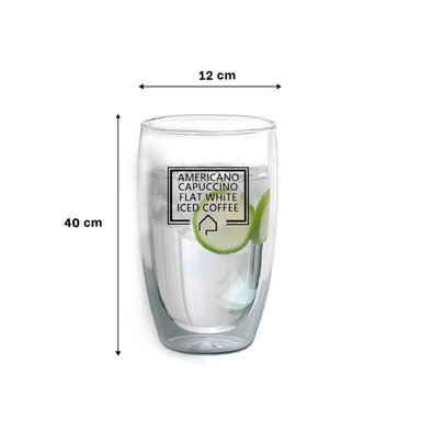 TAZA SIN ASA UTIL FRAPPUCINO 450ML RYBIU 557 +POST-IT ADHESIVOS - 4