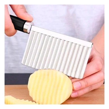 UTENSILIO RYBIU CO30385 ACERO INOXIDABLE IDEAL PARA CORTAR EN PLATEADO + LIGAS DE REGALO - 2