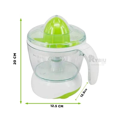 EXPRIMIDOR DE ZUMO RYBIU CO29827 40 W EN VERDE + PAPEL DE REGALO - 5