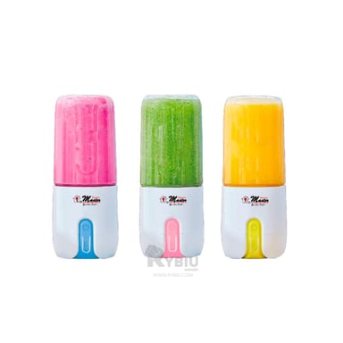 BATIDORA RYBIU CO29783 FUNCIONAL EN COLOR BLANCO + GIFT STICKERS - 2