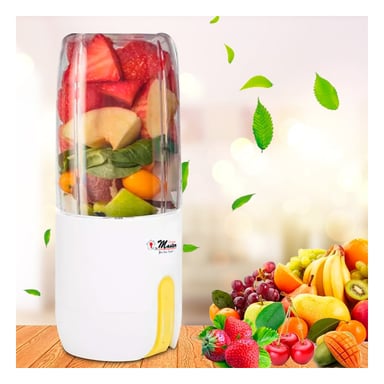 BATIDORA RYBIU CO29783 FUNCIONAL EN COLOR BLANCO + GIFT STICKERS - 4
