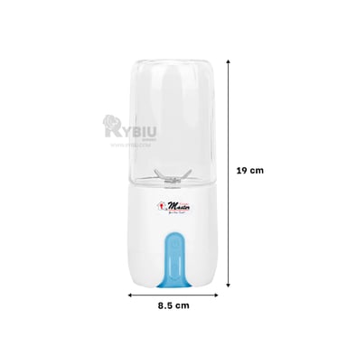 BATIDORA RYBIU CO29783 FUNCIONAL EN COLOR BLANCO + GIFT STICKERS - 5