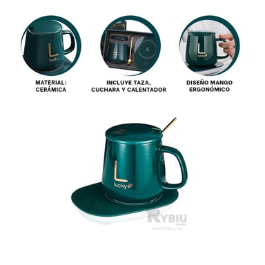 KIT RYBIU CO30462 TERMICO Y VERSATIL EN TONO VERDE+ BANDERITAS ADHESIVAS - 4