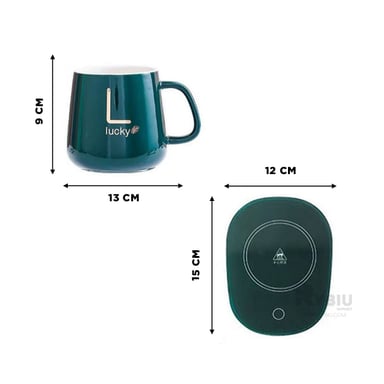 KIT RYBIU CO30462 TERMICO Y VERSATIL EN TONO VERDE+ BANDERITAS ADHESIVAS - 5