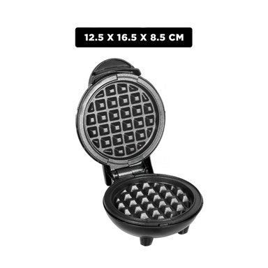 WAFLERA RYBIU CO30007 MAQUINA EFICIENTE EN NEGRO + LIGAS REGALO - 4