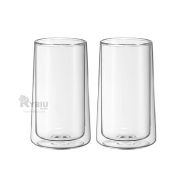TAZA DURABLE PARA EMOLIENTE 350ML RYBIU 237 +ENVOLTORIO DE REGALO - 1