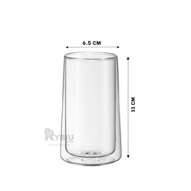 TAZA DURABLE PARA EMOLIENTE 350ML RYBIU 237 +ENVOLTORIO DE REGALO - 5