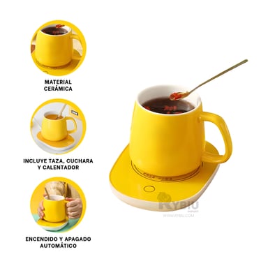 KIT RYBIU CO32261 EFICIENTE PARA SALIR EN COLOR AMARILLO+ REGALO STICKERS - 2