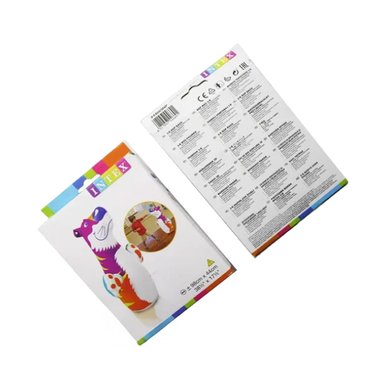 INFLABLE AGRADABLE DE PATIO EN DISEÑO TIGRE Y+GIFT STICKERS - 4