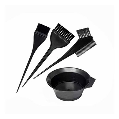 SET BROCHAS RYBIU BE30063 EN COLOR NEGRO + LIGAS REGALO - 3