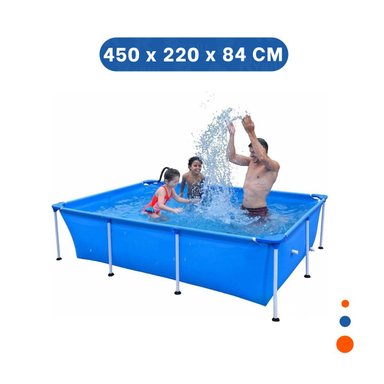 PISCINA GRANDE PARA EXTERIOR CON MONTAJE FACIL Y ESTABLE Y+LIGAS REGALO - 4