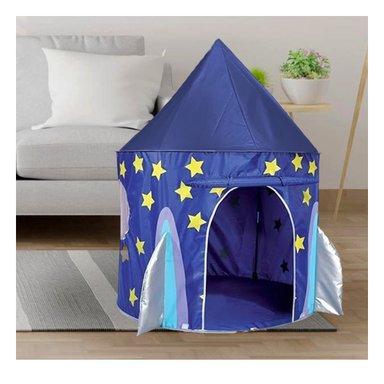 CARPA INFANTIL DE DOS PIEZAS DE COLOR AZUL Y+GIFT MINIAGENDA - 1
