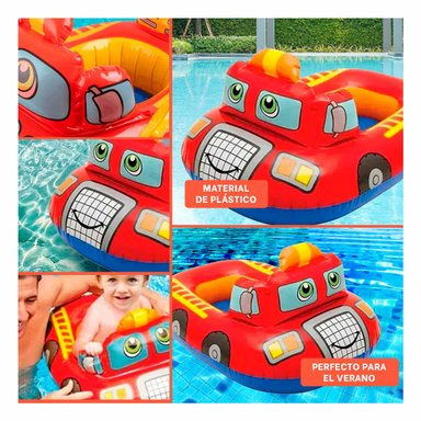 INFLABLE ACOGEDOR Y FACIL DE TRANSPORTAR Y+GIFT STICKERS - 2