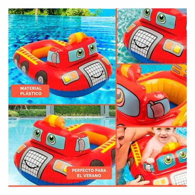 INFLABLE ACOGEDOR Y FACIL DE TRANSPORTAR Y+GIFT STICKERS - 3