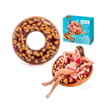 SALVAVIDAS LIGERO DONAL DE 114CM CHOCOLATE Y+GIFT STICKERS - 3